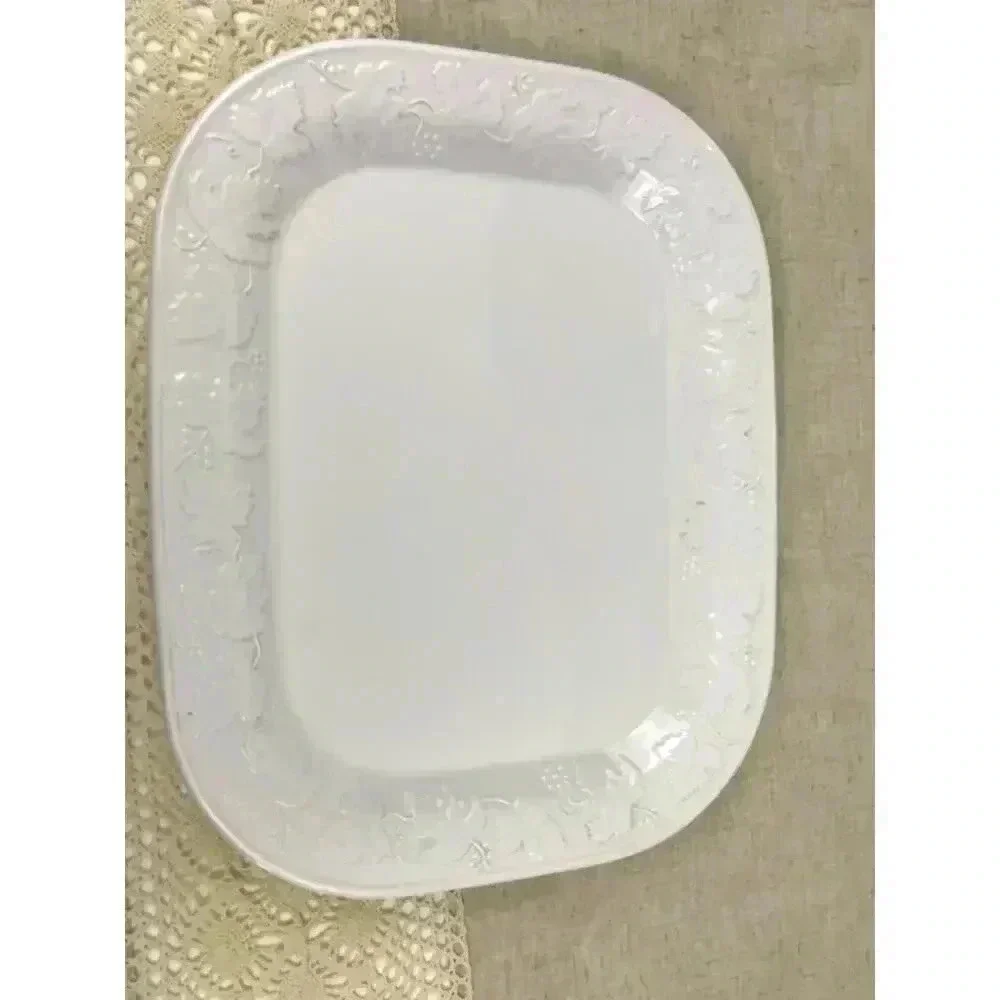 Corning Vineyard Trellis H15‎ Rectangle Serving Platter 15